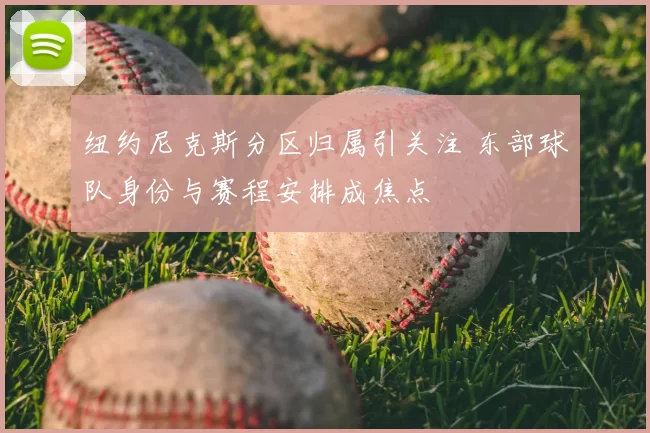 纽约尼克斯分区归属引关注 东部球队身份与赛程安排成焦点